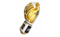 Премиальные боксерские перчатки Banchamek Gym BGL-GL3 white 16 oz