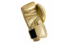 Премиальные боксерские перчатки Banchamek Gym BGL-GL3 gold 16 oz Премиальные боксерские перчатки Banchamek Gym BGL-GL3 gold 16 oz
