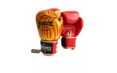 Премиальные боксерские перчатки Banchamek Gym BGL-GL3 red 14 oz Премиальные боксерские перчатки Banchamek Gym BGL-GL3 red 14 oz