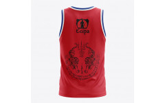 Майка для соревнований Ecipa Yant red XL