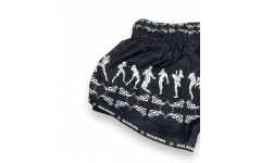 Шорты для бокса Raja Boxing Fighter black 2XL