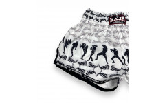 Шорты для бокса Raja Boxing Fighter white M