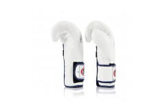 Боксерские перчатки Fairtex BGV9 white 10 oz