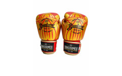 Премиальные боксерские перчатки Banchamek Gym BGL-GL3 red 16 oz Премиальные боксерские перчатки Banchamek Gym BGL-GL3 red 16 oz