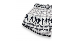 Шорты для бокса Raja Boxing Fighter white S Шорты для бокса Raja Boxing Fighter white S