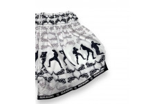 Шорты для бокса Raja Boxing Fighter white XL Шорты для бокса Raja Boxing Fighter white XL