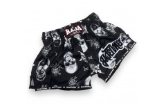 Шорты для бокса Raja Halloween black L Шорты для бокса Raja Halloween black L