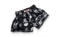 Шорты для бокса Raja Halloween black M Шорты для бокса Raja Halloween black M