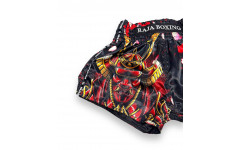 Шорты для бокса Raja Samurai 2XL Шорты для бокса Raja Samurai 2XL