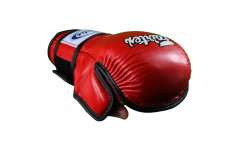 Перчатки для ММА Fairtex FGV15 red XL