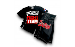 Футболка Fairtex TST51 bl-red M