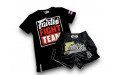 Футболка Fairtex TST51 bl-red S