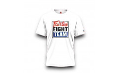 Футболка Fairtex TST51 white blue L