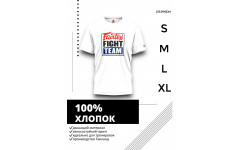 Футболка Fairtex TST51 white blue S