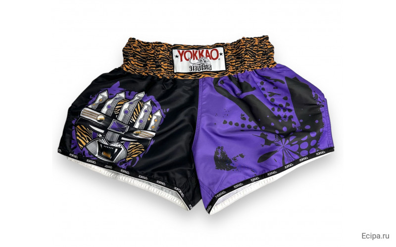 Шорты Muay Thai Yokkao Apex Tiger 2XL