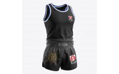 Шорты для Muay Thai Ecipa Fighter black S