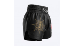 Шорты для Muay Thai Ecipa Fighter black XL