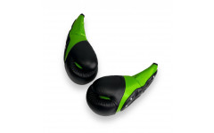 Боксерские перчатки Twins Special BGVL6 MK green black 12 oz Боксерские перчатки Twins Special BGVL6 MK green black 12 oz