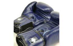 Боксерские перчатки Twins special BGVL3 Navy Blue 14 oz Боксерские перчатки Twins special BGVL3 Navy Blue 14 oz