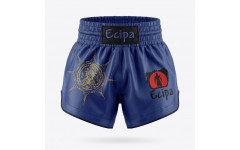 Шорты для Muay Thai Ecipa Fighter blue M