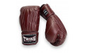 Боксерские перчатки Twins Special BGVL14 Dark Brown 12 oz