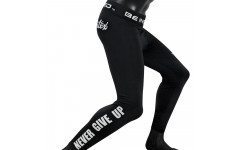 Тайтсы Fairtex CP1 black XL (Легенцы для спорта) Компрессионные штаны