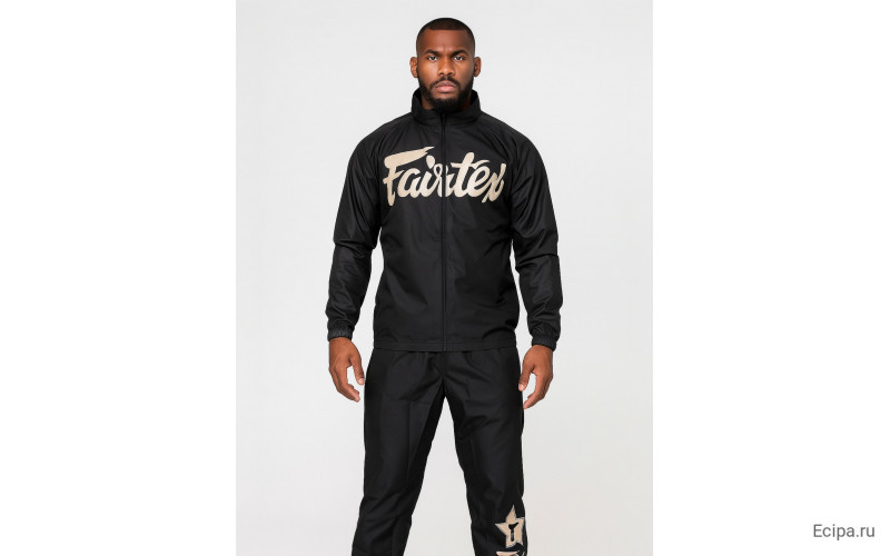 Костюм сауна Fairtex VS3 black brown M