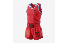 Шорты для Muay Thai Ecipa Fighter red 2XL