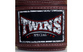 Боксерские перчатки Twins Special BGVL14 Dark Brown 16 oz