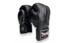 Боксерские перчатки Twins Special BGVL14 black 10 oz Боксерские перчатки Twins Special BGVL14 black 10 oz