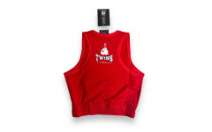Женский Топ для тайского бокса Twins Special TSB-3 red L Женский Топ для тайского бокса Twins Special TSB-3 red L