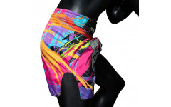 Шорты для бокса Fairtex BS1934 World Music black - XL