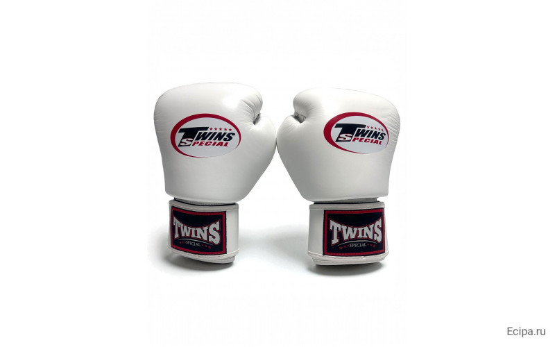 Боксерские перчатки Twins Special BGVL3 white 12 oz