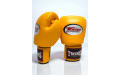 Боксерские перчатки Twins Special BGVL3 yellow 14 oz