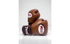 Боксерские перчатки Twins Special BGVL3 brown 14 oz Боксерские перчатки Twins Special BGVL3 brown 14 oz