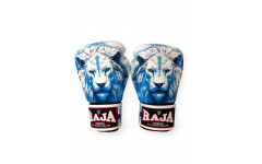 Боксёрские перчатки Raja Leo Frost 12 oz