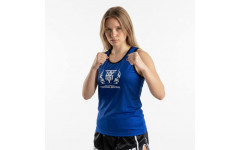 Майка для соревнований Top King Boxing blue M Майка для соревнований Top King Boxing blue M
