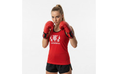 Майка для соревнований Top King Boxing red L Майка для соревнований Top King Boxing red L