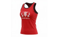 Майка для соревнований Top King Boxing red XL