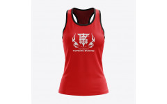 Майка для соревнований Top King Boxing red XL Майка для соревнований Top King Boxing red XL