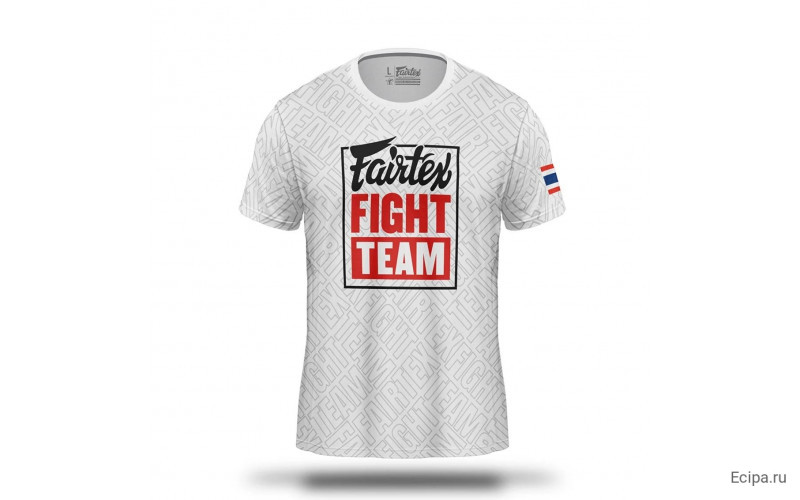 Футболка Fairtex TST260 white 2XL