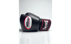 Боксерские перчатки Twins Special BGVL3 black 18 oz Боксерские перчатки Twins Special BGVL3 black 18 oz