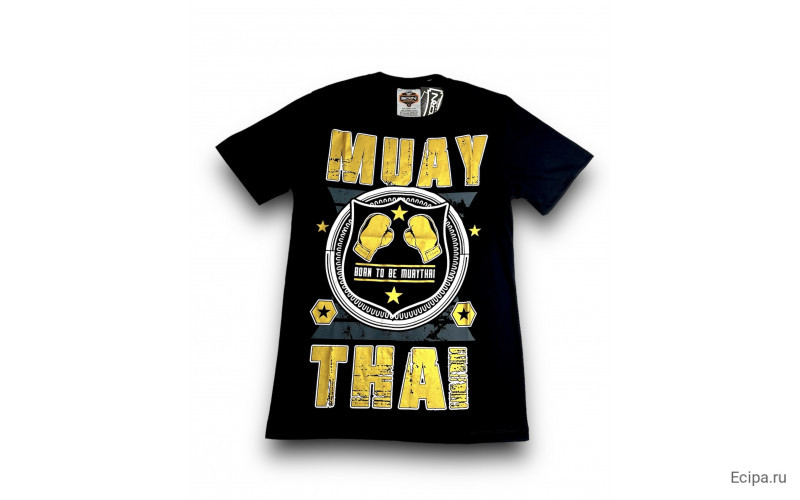 Футболка Муай-тай BORN TO BE (MT8034) L