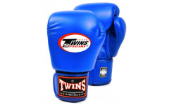 Боксерские перчатки Twins Special BGVL3 blue 18 oz Боксерские перчатки Twins Special BGVL3 blue 18 oz