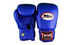 Боксерские перчатки Twins Special BGVL3 blue 18 oz Боксерские перчатки Twins Special BGVL3 blue 18 oz