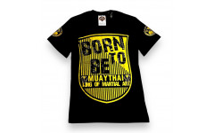 Футболка Муай-тай BORN TO BE (MT8044) M Футболка Муай-тай BORN TO BE (MT8044) M