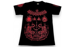 Футболка Тайский бокс Sak Yant Shirts doble tiger S