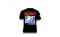 Футболка Fairtex TST51 black blue 2XL