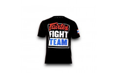 Футболка Fairtex TST51 black blue 2XL