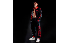 Костюм сауна Fairtex VS4 black red S